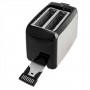 Тостер 750 Вт DELTA LUX DL-090 черный