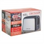 Тостер 750 Вт DELTA LUX DL-090 черный