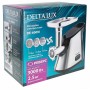 Мясорубка электрическая 3000 Вт DELTA LUX DE-600M черная