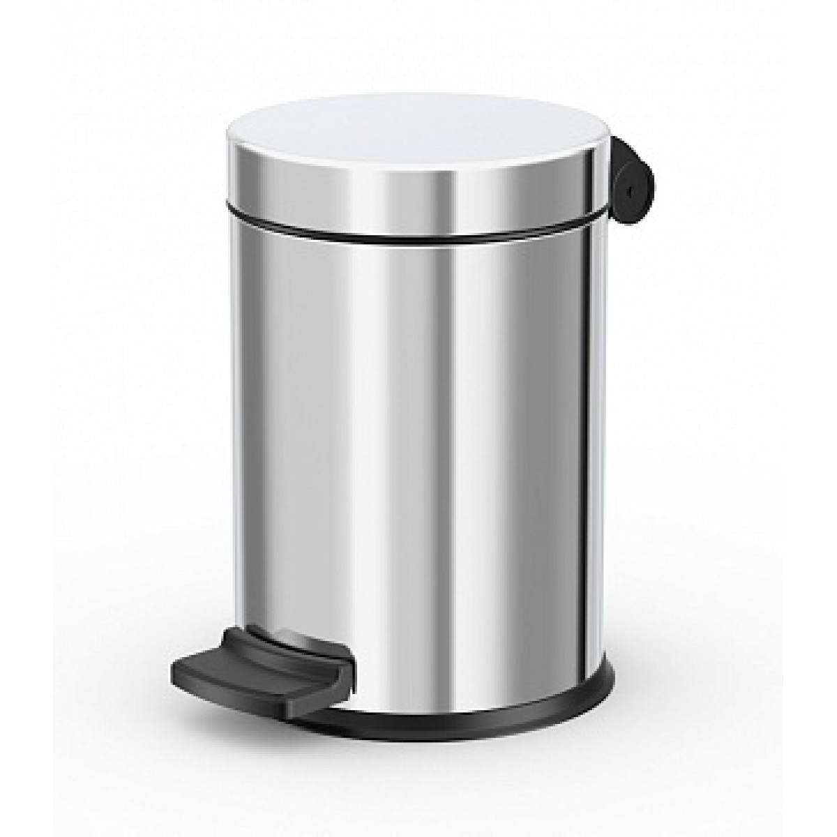 Ведро для Мусора с Педалью Hailo ProfiLine Solid S 4л 0704-042