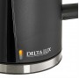 Чайник электрический 2200 Вт, 1,8 л DELTA LUX DE-1011, двойной корпус, черный