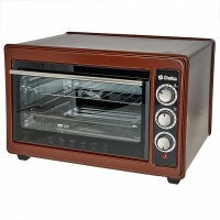 Духовка электрическая 1300 Вт, 37 л DELTA D-0123 коричневая