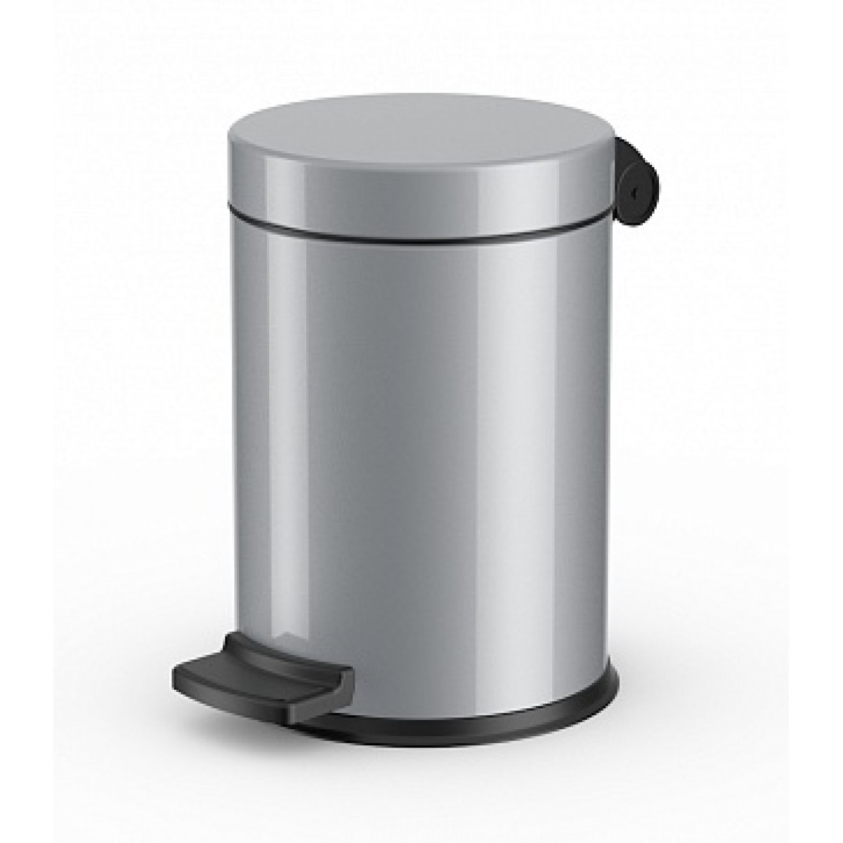 Ведро для Мусора с Педалью Hailo ProfiLine Solid S 4л 0704-442