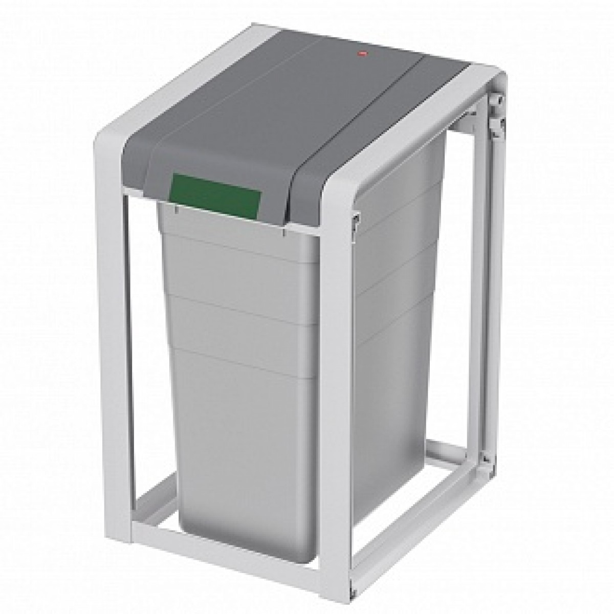 Система раздельного хранения мусора, Hailo ProfiLine Oko XL Левая 38л 0935-202