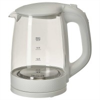 Чайник электрический 2200 Вт, 2 л DELTA LUX DL-1058W белый