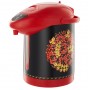 Чайник-термос электрический 820 Вт, 2,8 л ВАСИЛИСА ТП6-820 "Рябина" черный/красный