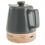 Чайник электрический 1200 Вт, 1 л, корпус из фарфора DELTA LUX DE-1014 черный