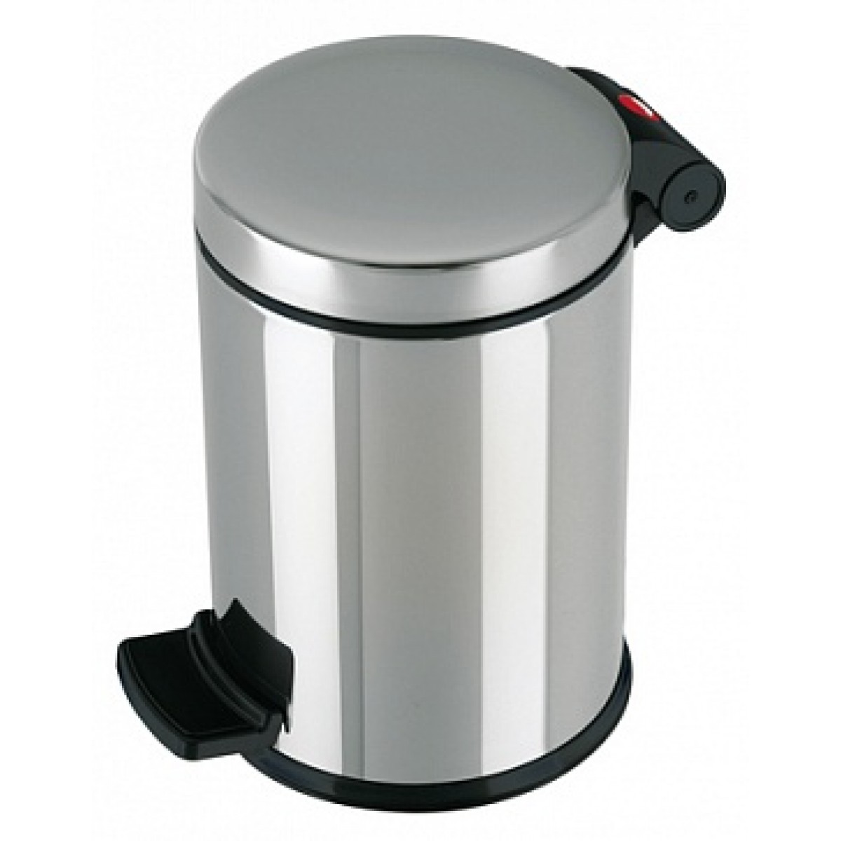 Ведро для Мусора с Педалью Hailo ProfiLine Solid 4л 0704-060