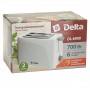 Тостер 700 Вт DELTA DL-6900 белый