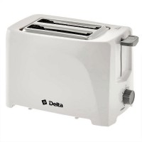 Тостер 700 Вт DELTA DL-6900 белый