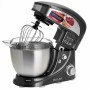 Миксер 1000 Вт с чашей 4 л планетарный многофункциональный DELTA LUX DL-5070Р черный