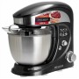 Миксер 1000 Вт с чашей 4 л планетарный многофункциональный DELTA LUX DL-5070Р черный