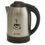 Чайник электрический 1500 Вт, 2 л DELTA DL-1333 "Coffee time" черный