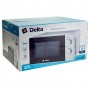 Микроволновая печь 700 Вт, 20 л DELTA DL-87L20 белая