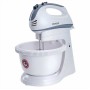 Миксер 400 Вт с чашей 2 л DELTA LUX DE-7901C белый с серым