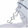 Миксер 400 Вт с чашей 2 л DELTA LUX DE-7901C белый с серым