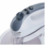 Миксер 400 Вт с чашей 2 л DELTA LUX DE-7901C белый с серым