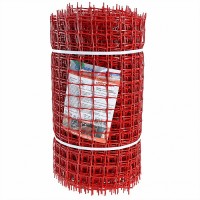 Сетка садовая пластиковая квадратная Профи 33x33мм, 0,5x20м