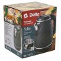 Чайник электрический 1500 Вт, 1,6 л DELTA DL-1113, двойной корпус, черный