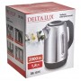 Чайник электрический 2000 Вт, 1,8 л DELTA LUX DE-1015 черный