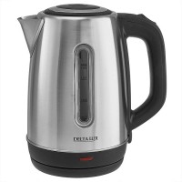 Чайник электрический 2000 Вт, 1,8 л DELTA LUX DE-1015 черный