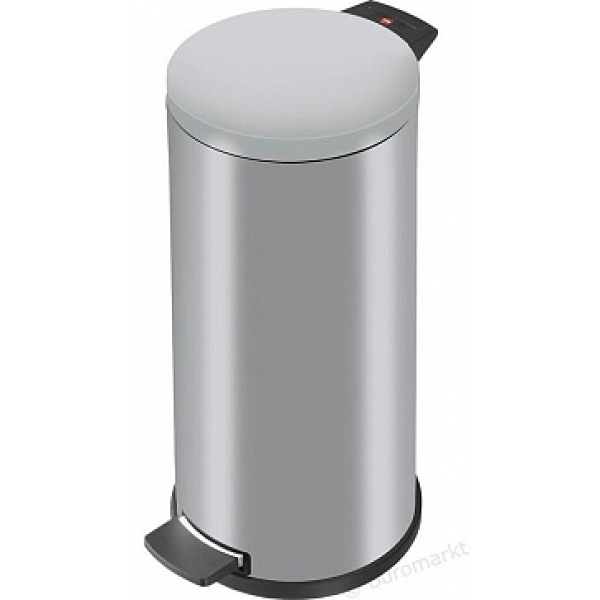 Ведро для Мусора с Педалью Hailo ProfiLine Solid L 18л 0522-070