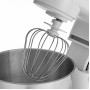 Миксер 1200 Вт с чашей 5 л планетарный многофункциональный АКСИНЬЯ КС-407 белый