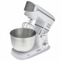 Миксер 1200 Вт с чашей 5 л планетарный многофункциональный АКСИНЬЯ КС-407 белый