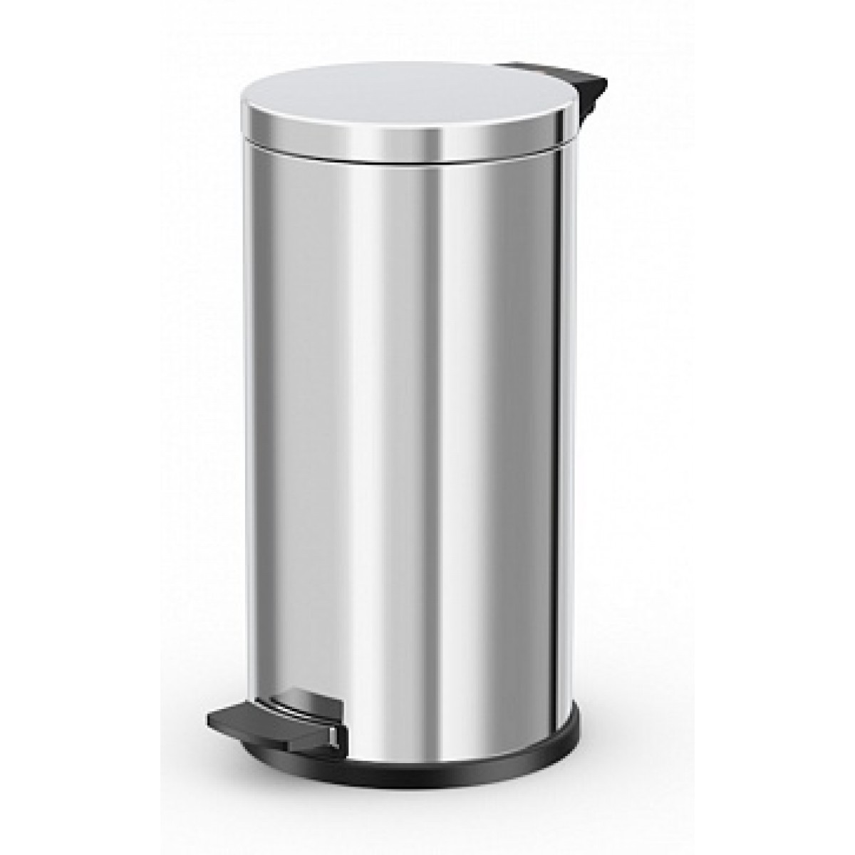 Ведро для Мусора с Педалью Hailo ProfiLine Solid L 18л 0522-010