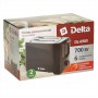 Тостер 700 Вт DELTA DL-6900 черный