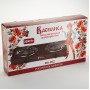 Плита электрическая 2000 Вт настольная 2-конфорочная ВАСИЛИСА ВА-902 коричневая