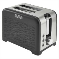 Тостер 930 Вт DELTA LUX DE-401 черный