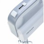 Миксер электрический 400 Вт DELTA LUX DE-7702 белый с серым
