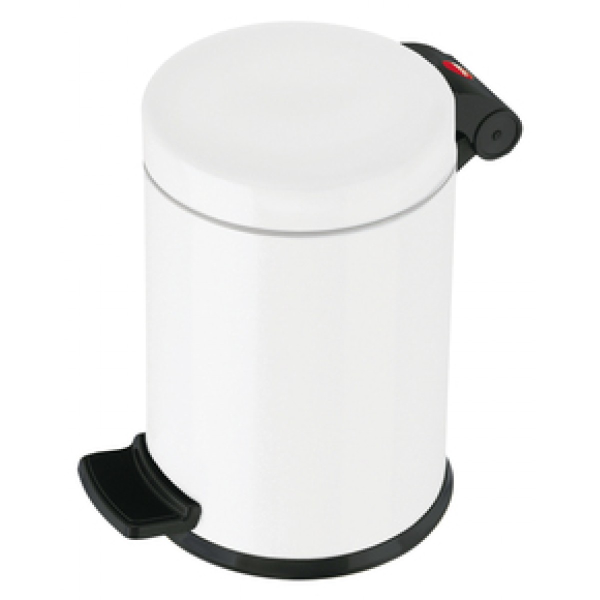 Ведро для Мусора с Педалью Hailo ProfiLine Solid S 4л 0704-149