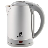 Чайник электрический 1500 Вт, 2 л ВАСИЛИСА Т32-2000 серый