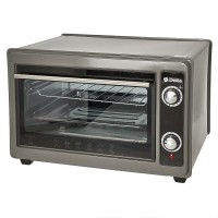 Духовка электрическая 1300 Вт 37 л DELTA D-0122 серая