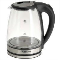 Чайник электрический 1500 Вт, 1,8 л АКСИНЬЯ КС-1019 черный