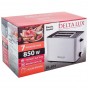Тостер 850 Вт DELTA LUX DL-072 белый