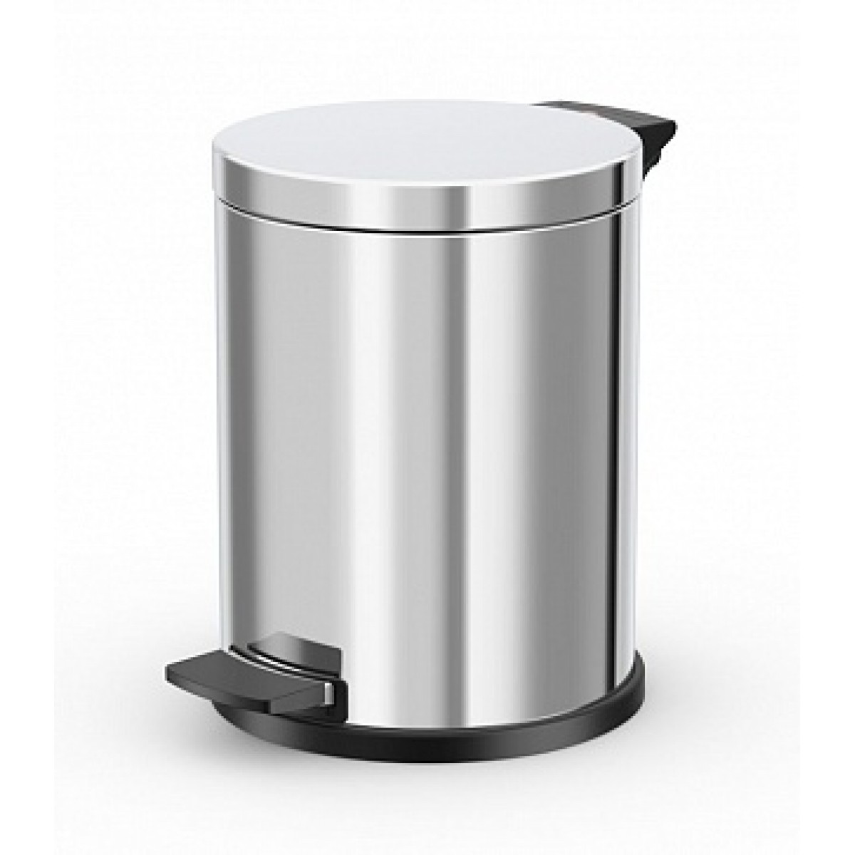 Ведро для Мусора с Педалью Hailo ProfiLine Solid M 12л 0514-029