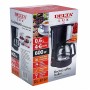 Кофеварка 600 Вт, 600 мл DELTA LUX DL-8161 черная