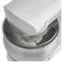 Миксер 1800 Вт с чашей 5 л планетарный многофункциональный DELTA LUX DE-7902P белый