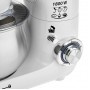 Миксер 1800 Вт с чашей 5 л планетарный многофункциональный DELTA LUX DE-7902P белый