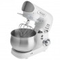 Миксер 1800 Вт с чашей 5 л планетарный многофункциональный DELTA LUX DE-7902P белый
