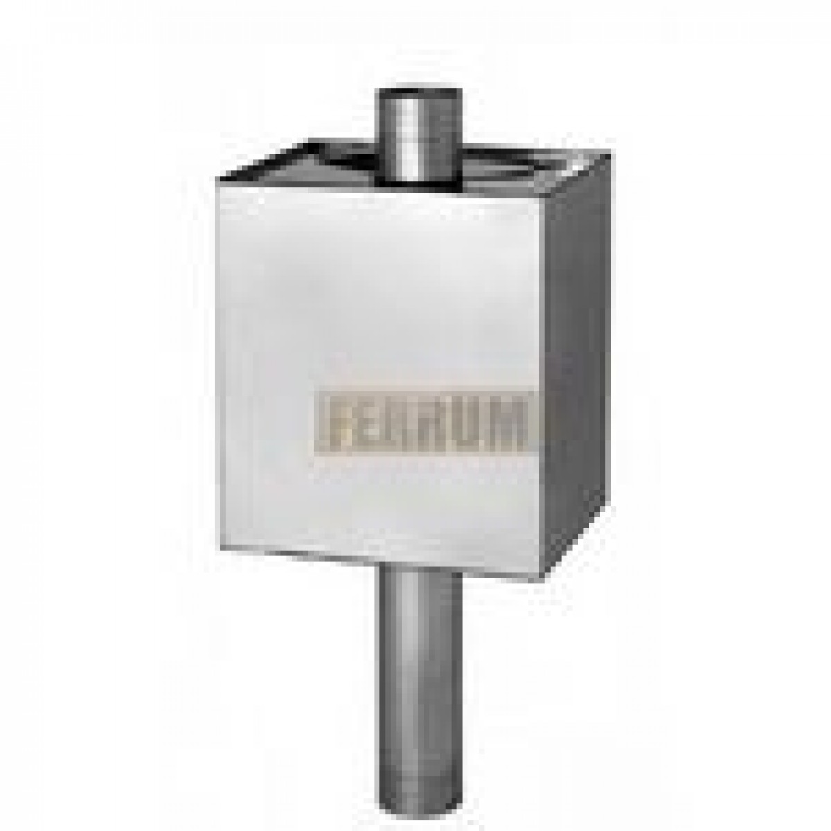 Бак Комфорт 73л прямоугольный на трубе Ф115 Ferrum