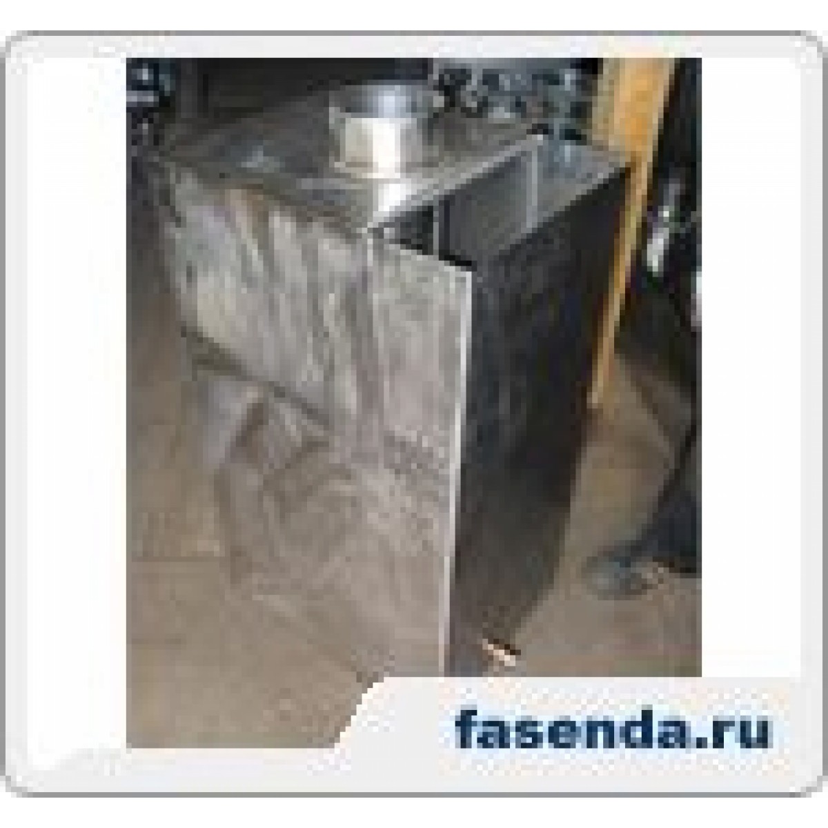 Бак с трубой 80 л