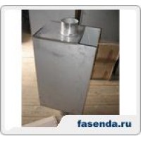 Бак с трубой 55 л пищевая сталь