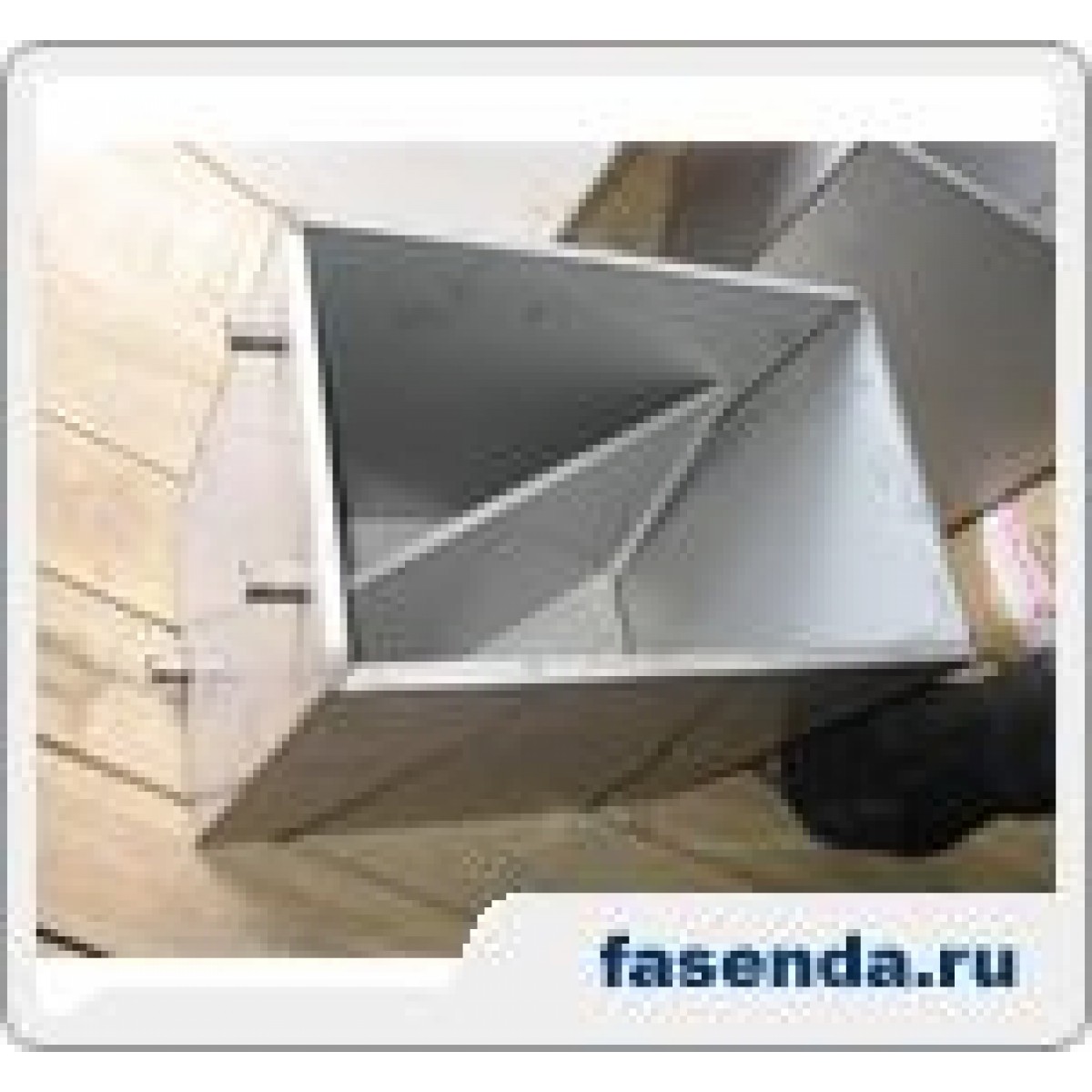 Бак для регистра 80 л. пищ.