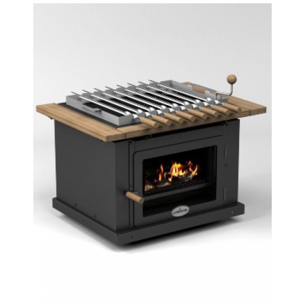 Барбекю-гриль GrilBox