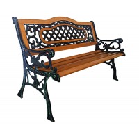 Скамейка садовая Деканс