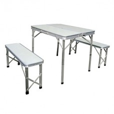 Набор: стол складной с 2-мя стульями НТО6-0041/3